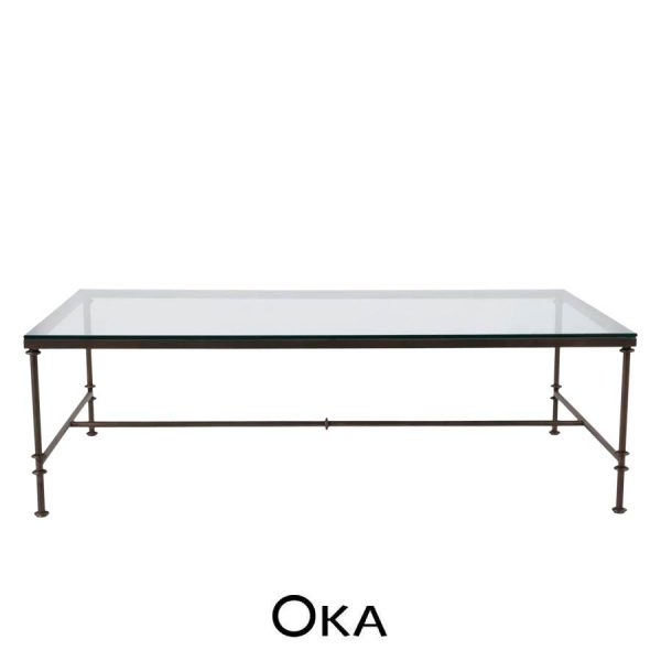 Pompidou coffee table by OKA