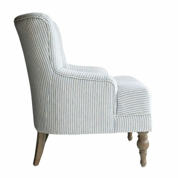 Fauteuil en lin Amuran de Loberon