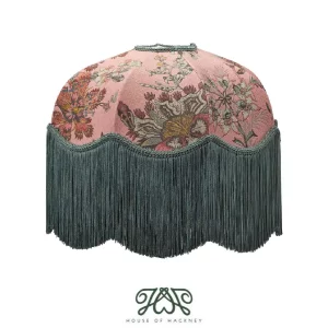 Floral Fantasia pink lampshade by House of Hackney