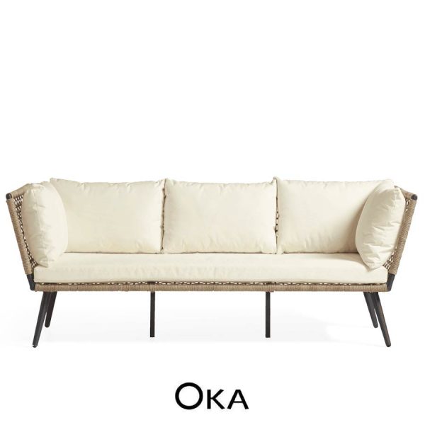 Cabrera garden sofa by OKA