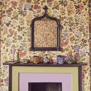 Gothic black mirror by House of Hackney
