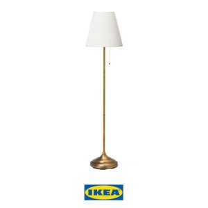 Lámpara de pie Arstid de Ikea