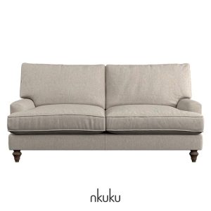 Marri linen sofa by Nkuku