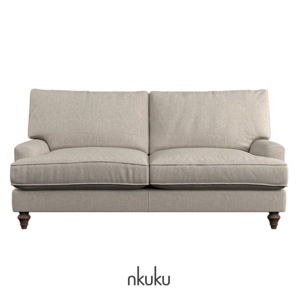 Marri linen sofa by Nkuku
