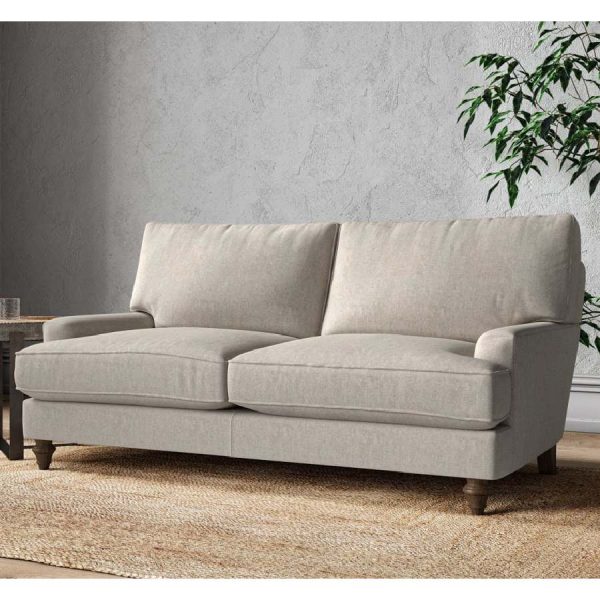 Marri linen sofa by Nkuku