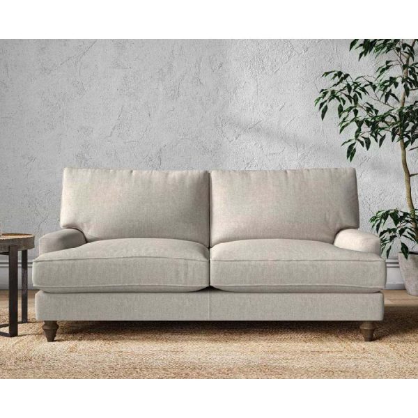 Marri linen sofa by Nkuku