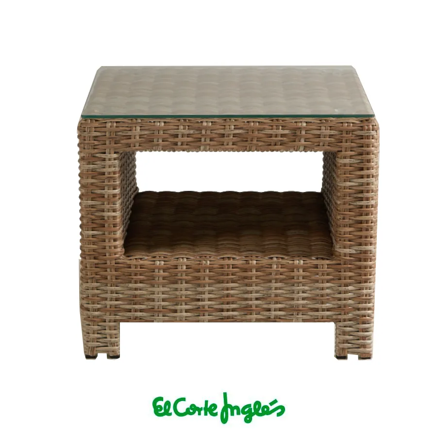 Mesa auxiliar de jardín Le Mans de El Corte Inglés