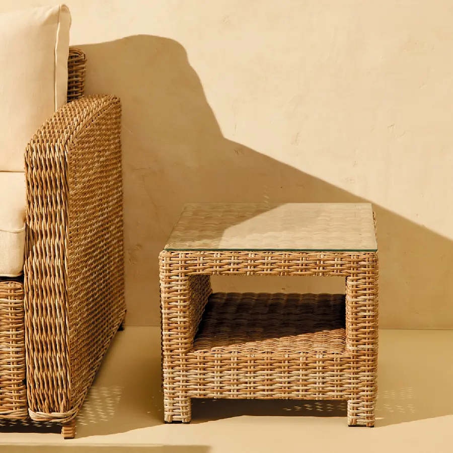 Mesa auxiliar de jardín Le Mans de El Corte Inglés