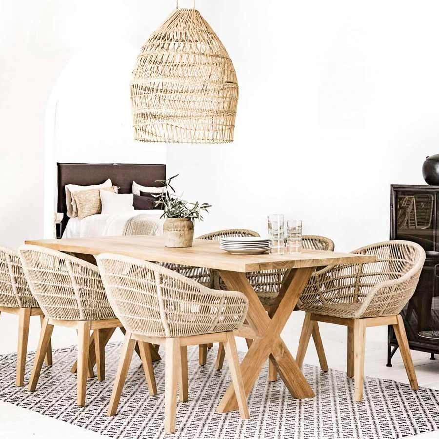 Wooden dining tables