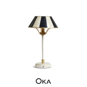 Purdy wireless table lamp by OKA