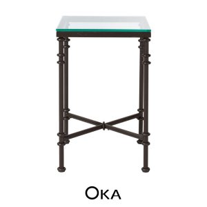 Pompidou side table by OKA