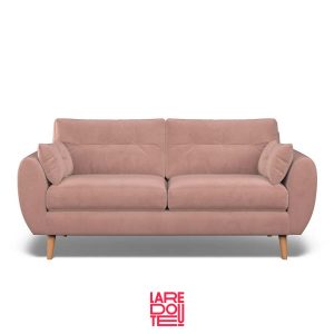 Ada pink sofa from La Redoute