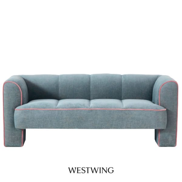 Sofá Bobi azul de Westwing