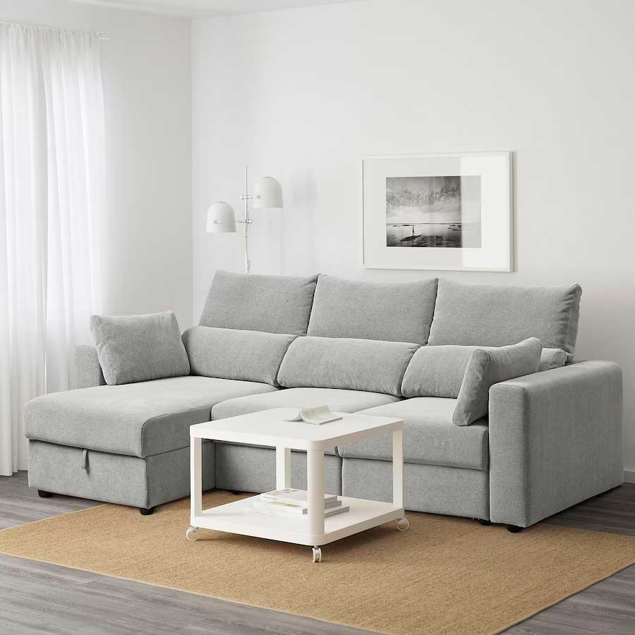 Decoración con muebles grises