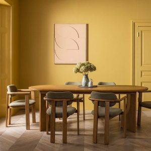 Umi extendable dining table by Atkin and Thyme