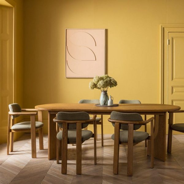 Umi extendable dining table by Atkin and Thyme