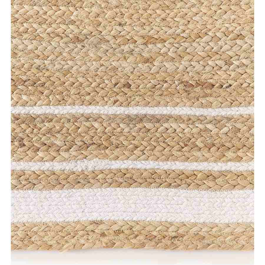 Alfombra rectangular de yute Clover de Westwing