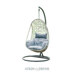 Amelie egg chair by Atkin and Thyme
