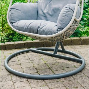 Amelie egg chair by Atkin and Thyme