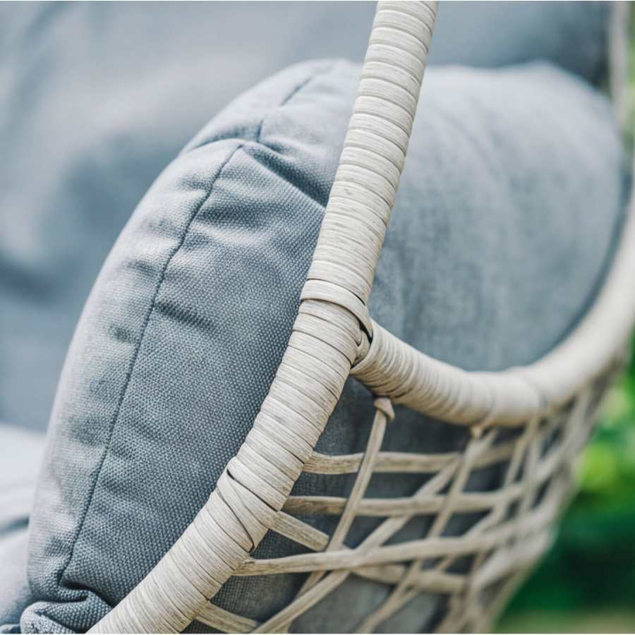 Amelie egg chair by Atkin and Thyme