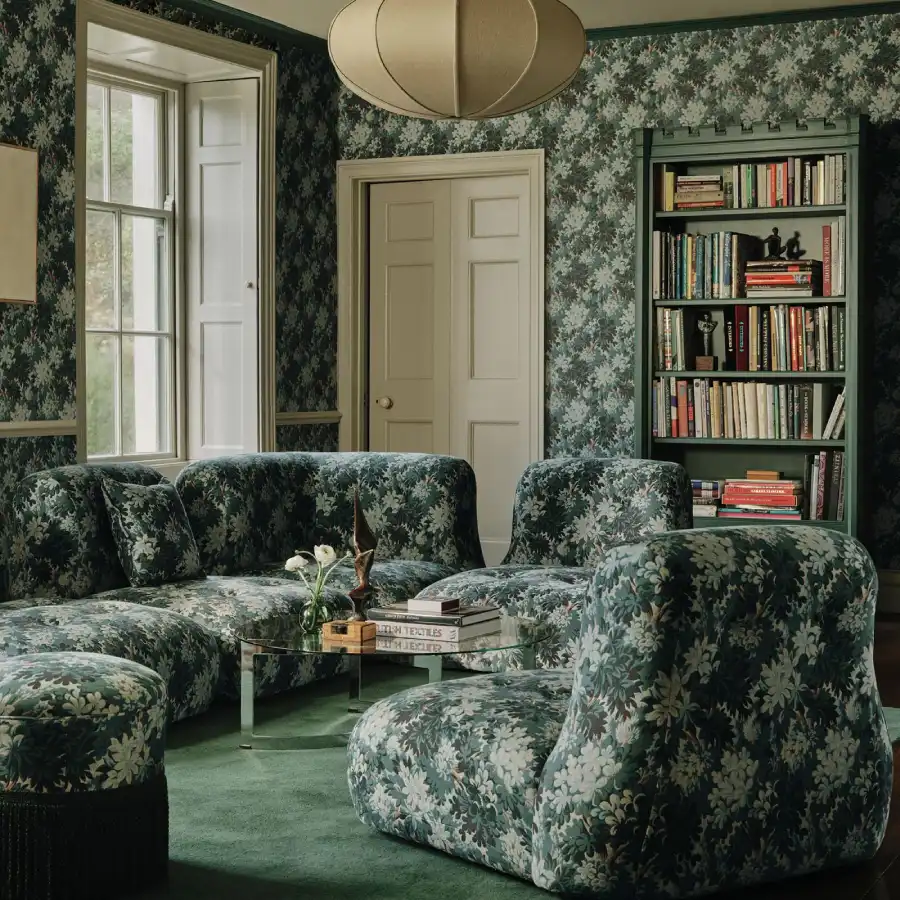 Home decoration with green