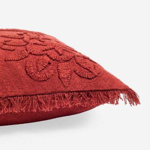 Elmwood red cushion by French Connection