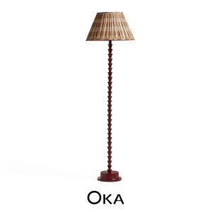Clara floor lamp base by OKA