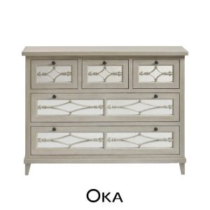 Herald chest of drawers by OKA