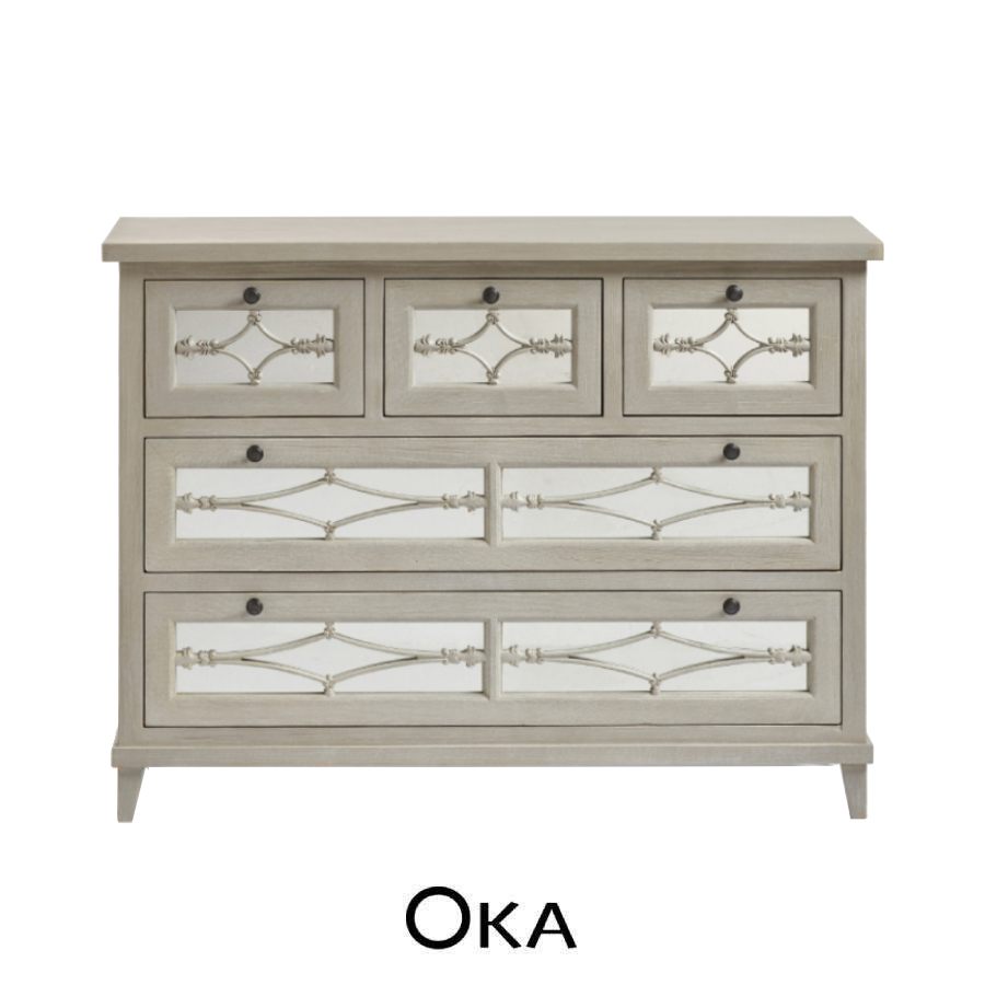 Herald chest of drawers by OKA