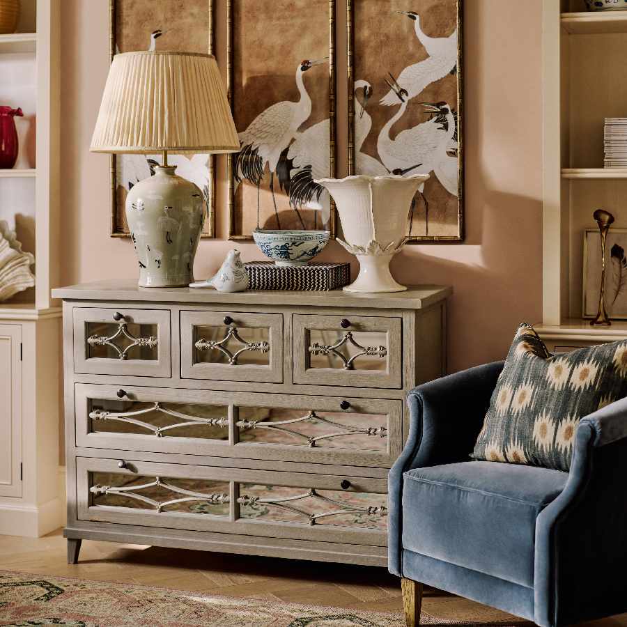 Herald chest of drawers by OKA