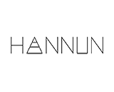 Logo marca de muebles Hannun
