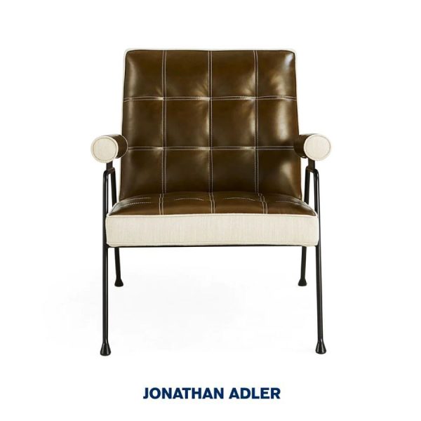 Belmondo lounge chair by Jonathan Adler