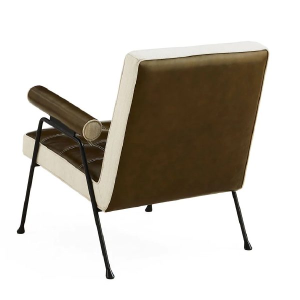 Belmondo lounge chair by Jonathan Adler