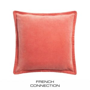 Velvet cushion by French Connection