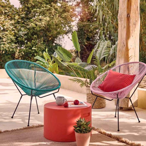 Silla de jardin Copacabana de Maisons du Monde