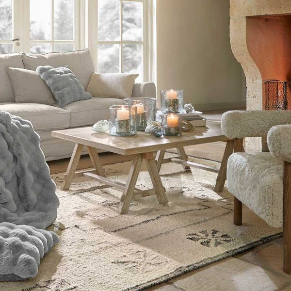 Table basse Brackenridge de Loberon
