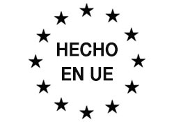 Logo Hecho en la UE