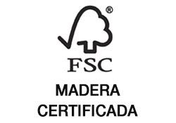 Logo madera certificada