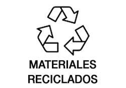 Logo materiales reciclados