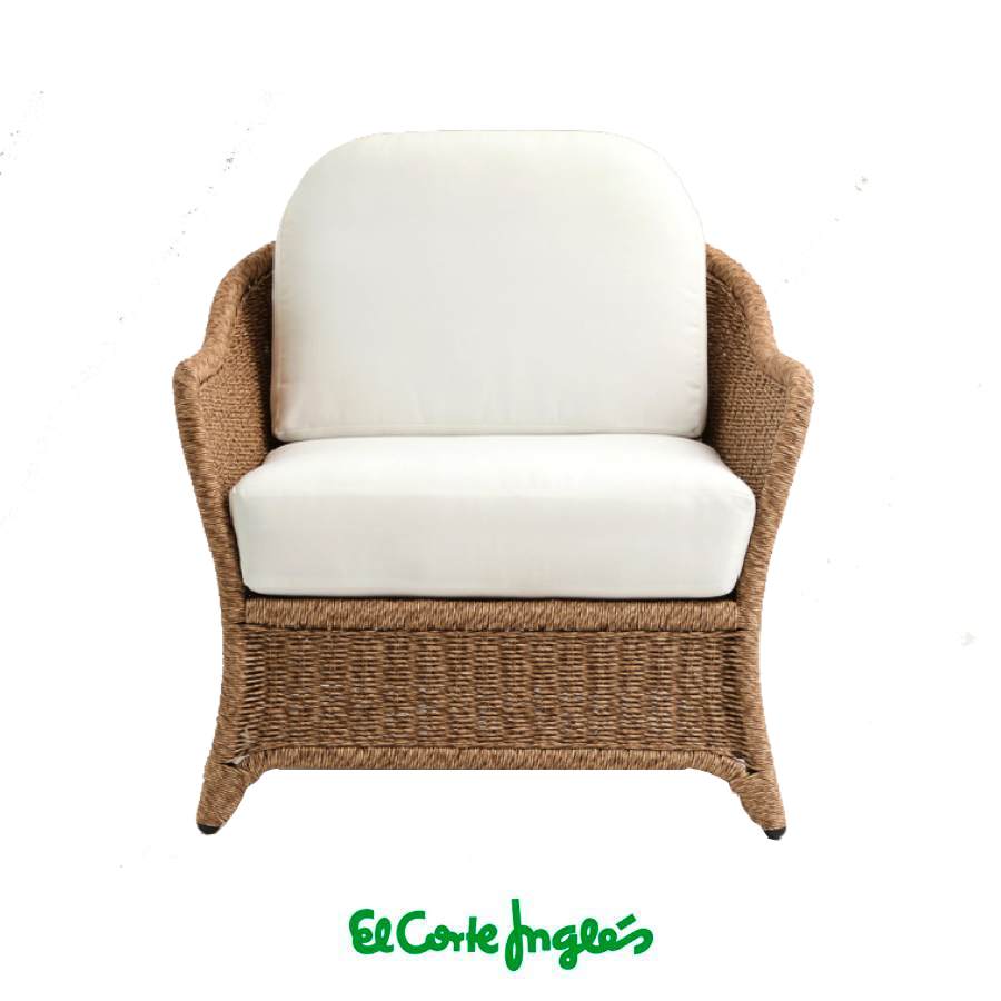 Sillón de jardín Santander de El Corte Inglés