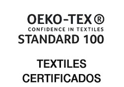 Logo textiles certificados
