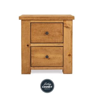 Coleridge bedside table from Funky Chunky Furniture