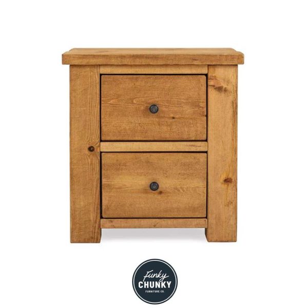 Coleridge bedside table from Funky Chunky Furniture