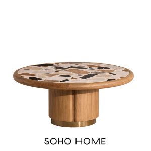 Santos coffee table by Soho Home