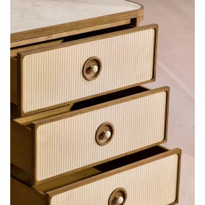 Leo chest of drawers by Soho Home