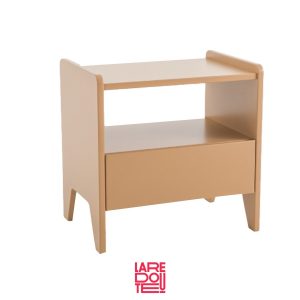 Mesita de noche Adil estilo retro<br></noscript> La Redoute