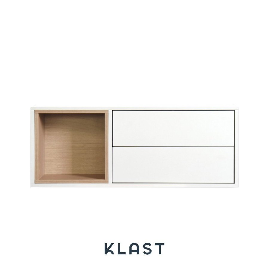 Mueble flotante para el recibidor Hazan de Klast