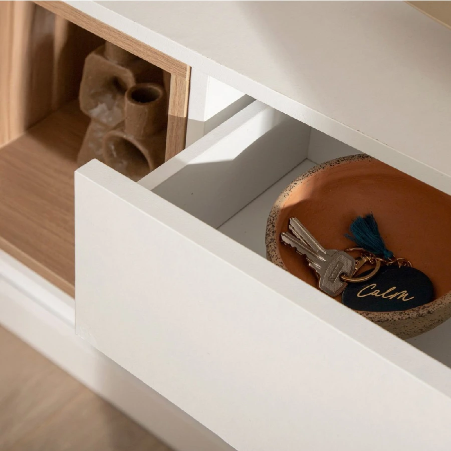 Mueble flotante para el recibidor Hazan de Klast