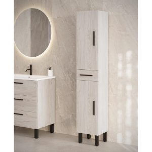 Armario de baño Madrid de Leroy Merlin