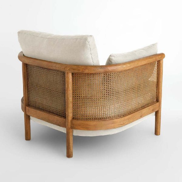 Sidney cane armchair from Soho Home